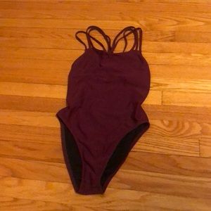Jolyn burgundy fixed back